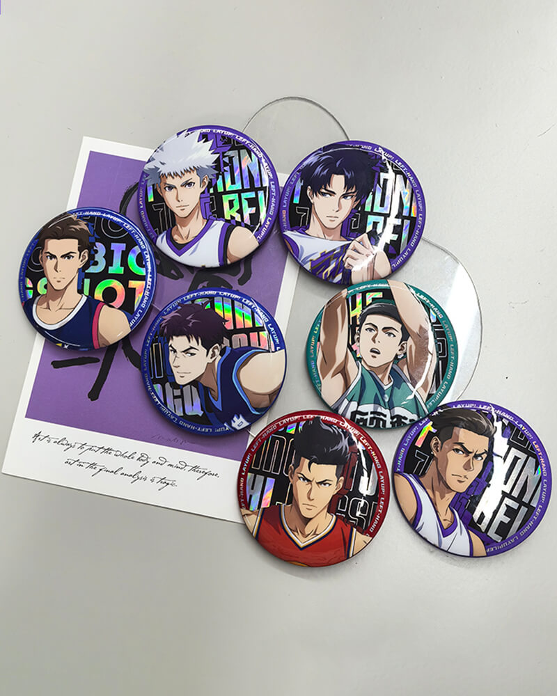 Left-hand Layup! Badge  -Star Player Series