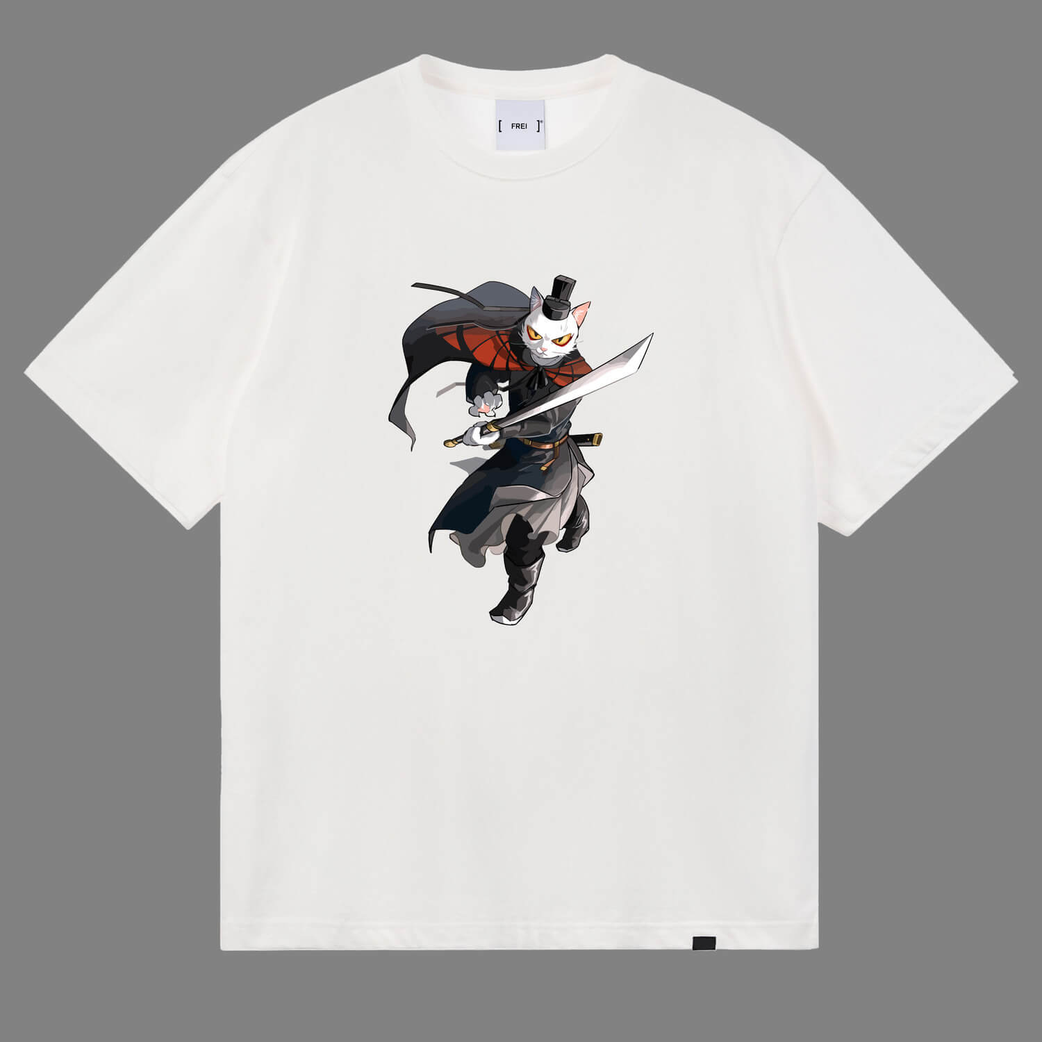 National Animation Industry Park x FREI Dali Temple Diary T-shirt Copy