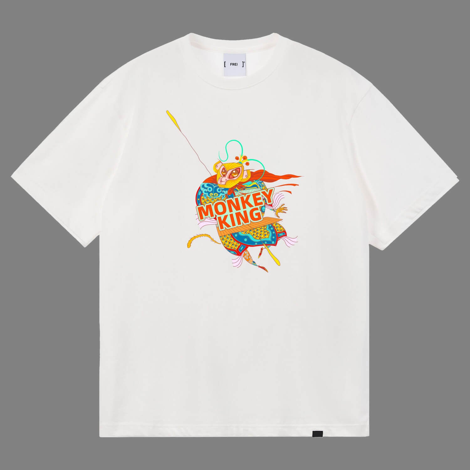 National Animation Industry Park x FREI Sun Wukong T-shirt T-Shirt Copy