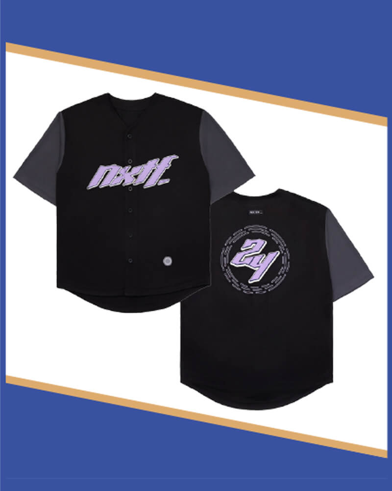 Left-hand Layup!  NXTF_ Baseball Jersey
