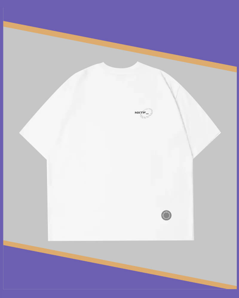 Left-hand Layup!  NXTF_  White T-Shirt