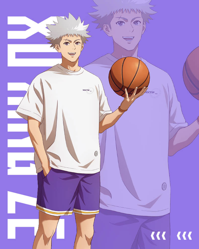 Left-hand Layup!  NXTF_  White T-Shirt