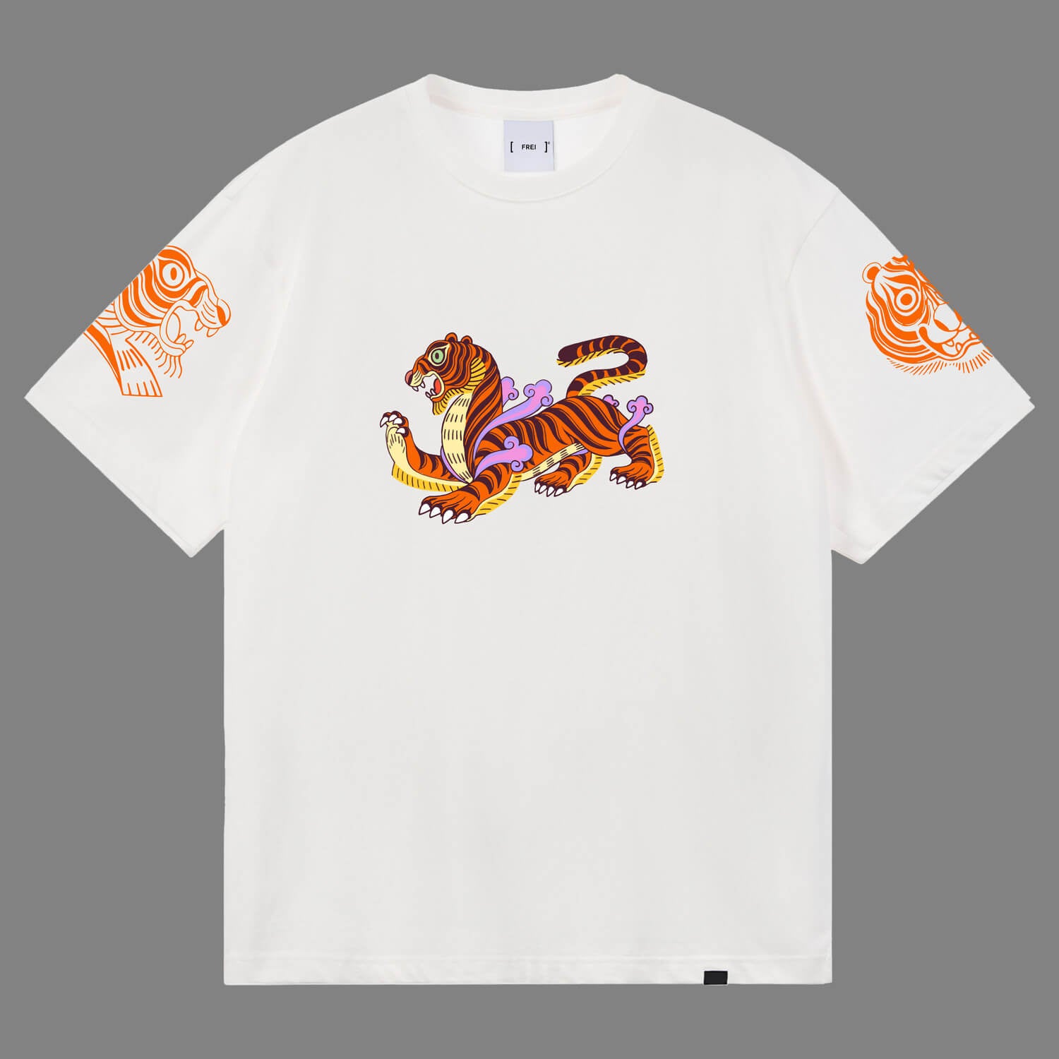 National Animation Industry Park x FREI Tiger T-Shirt Copy