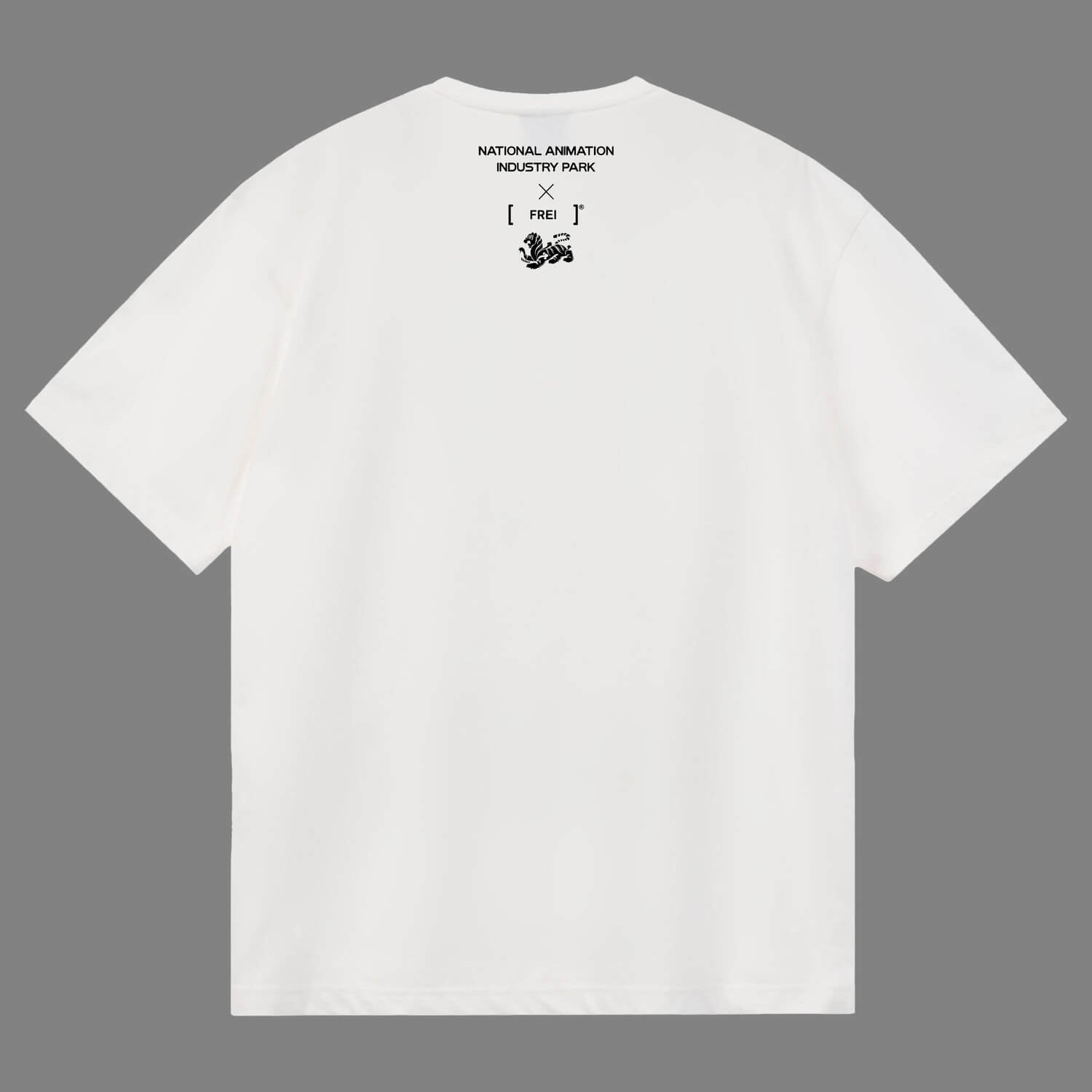 Taman Industri Animasi Negara x Salinan T-Shirt Harimau PERCUMA