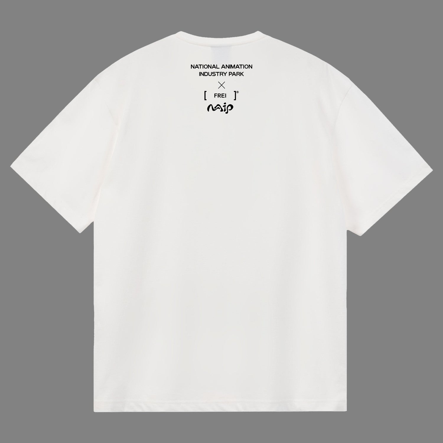 国立アニメーション産業パーク x FREI 公式ロゴ Tシャツ（副本）